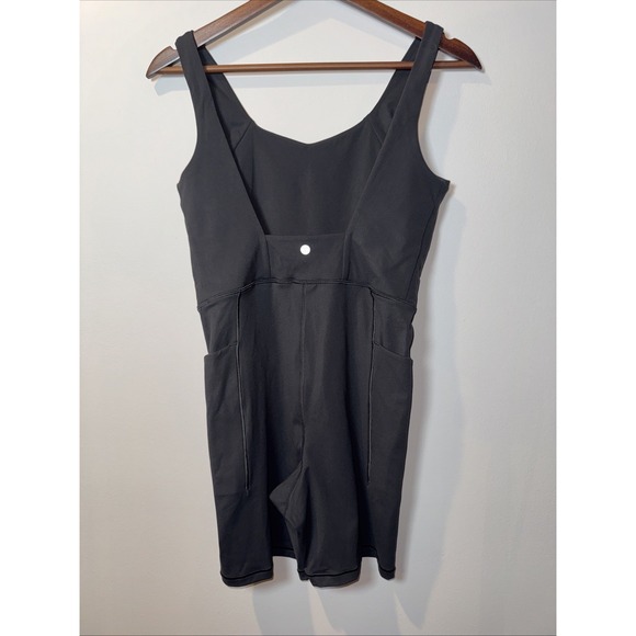 NWOT Women's XSmall Calia Upf50+ Pure Black‎ Inspire Short Body Suit MSRP $108 - Picture 5 of 6